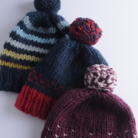 Knit Super Quick Hats