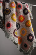 Sunburst Granny Blanket