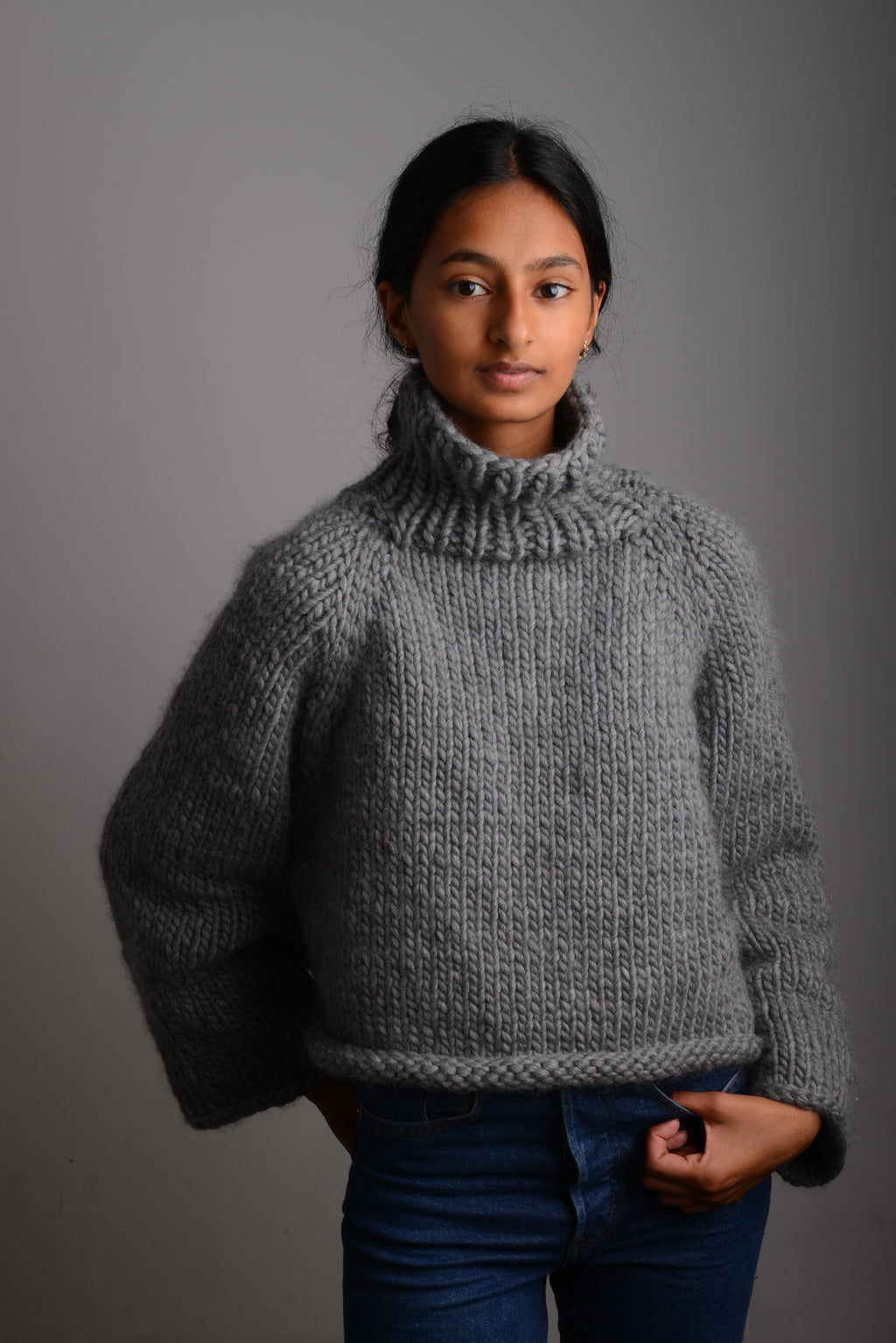 Chunky Boxy Jumper